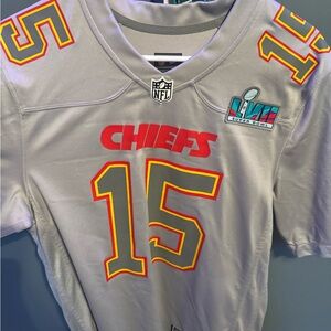 NFL Gray Jersey with Black Label